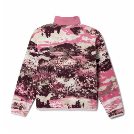 Columbia Sequoia Grove™ Printed Full Zip Fleece Rosette Fieldaz gyerek pulóver