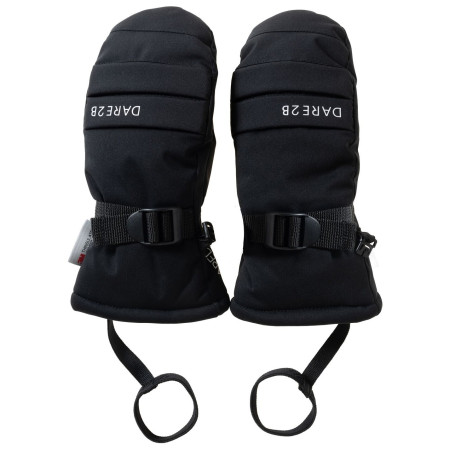 Dare 2b Kids Freeride Mitt Black gyerek kesztyű fekete Black