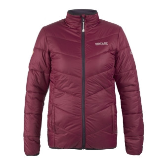 Regatta Womens Icebound kabát burgundi vörös