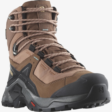 Salomon Quest Element Gore-Tex női túracipő barna