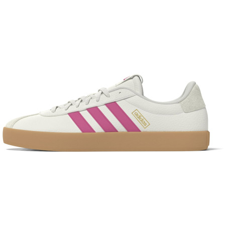 Adidas Vl Court 3.0 női cipő fehér/rózsaszín Cwhite/Pulmag/Goldmt