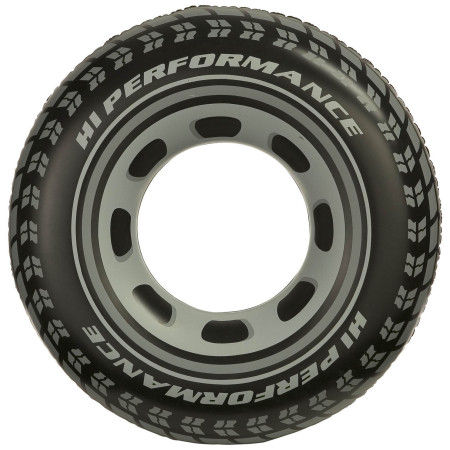 Felfújható gumimatrac Intex Giant Tire 59252NP fekete