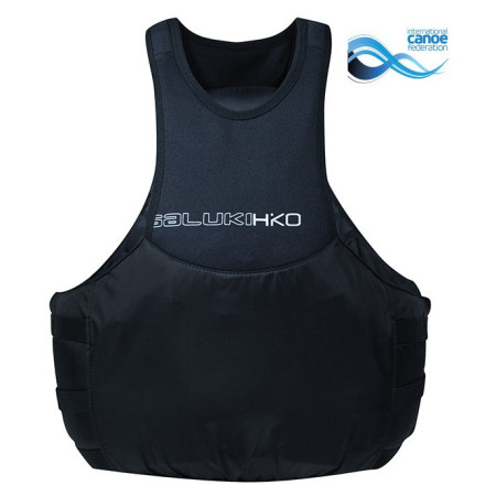 Mentőmellény Hiko Saluki K + Pfd fekete