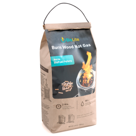 BioLite Campstove Bio fuel Pellets 1kg pellet