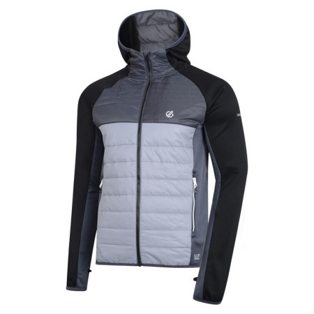 Férfi kabát Dare 2b Coordinate Hybrid fekete