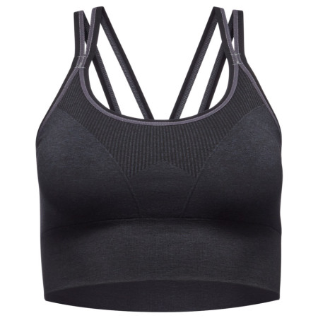 Black Diamond W Crux Bra sport melltartó fekete/szürke
