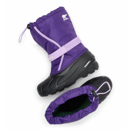 Sorel Flurry™ Boot Violet gyerek téli cipő