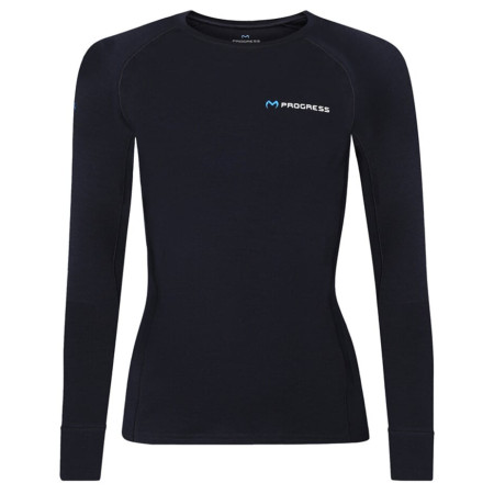 Progress MT TDRZ 250 női funkcionális felső fekete/kék černo-modrá