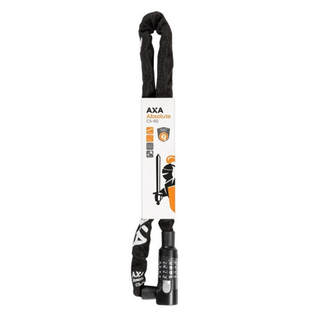 Kerékpár lakat AXA Chain Absolute C5 - 90 Code