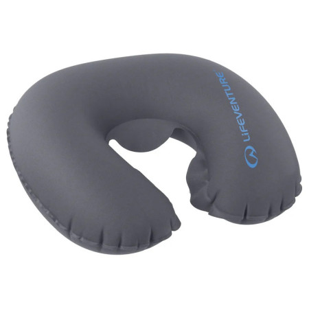 LifeVenture Inflatable Neck Pillow utazópárna szürke
