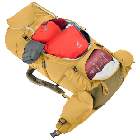 Deuter Aircontact Core 50+10 férfi hátizsák