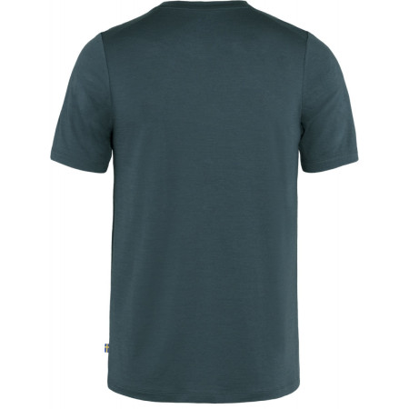 Férfi funkcionális póló Fjällräven Abisko Wool Classic SS M