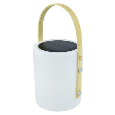 Napelemes lámpa Bo-Camp Longford Solar fehér