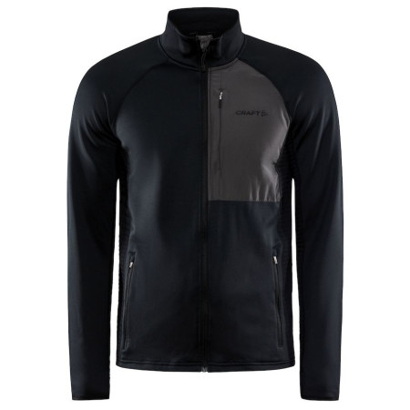 Craft ADV Tech Fleece Thermal férfi funkcionális pulóver fekete