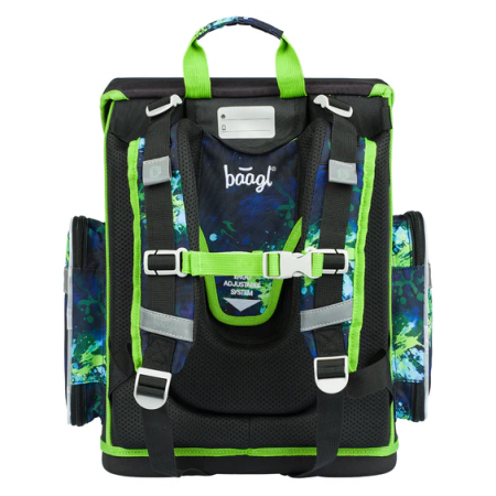 Baagl Ergo iskolatáska alsósoknak