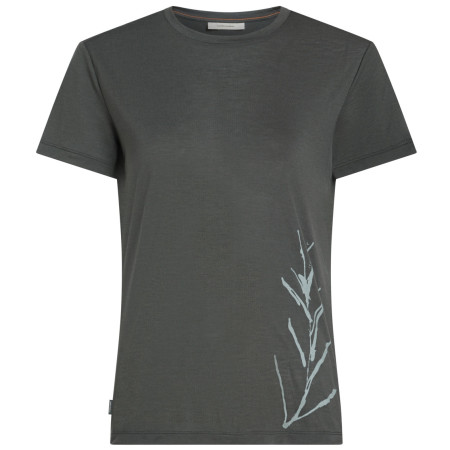 Icebreaker Merino Blend Core SS Tee Panax női funkcionális felső