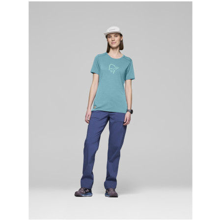 Norrona femund equaliser merino T-shirt női póló
