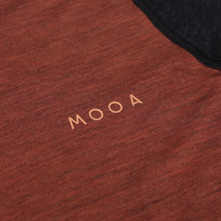 MOOA MerinoSilk Block 160 short női póló