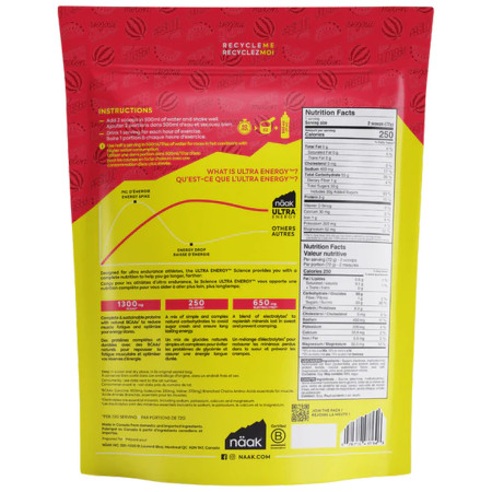 Näak Watermelon - Ultra Energy™ Drink Mix (720g) energiaital