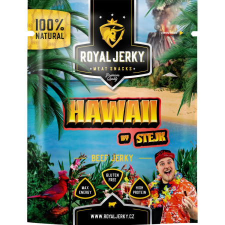 Royal Jerky Beef Hawaii By Stejk 9x22g száritott hús