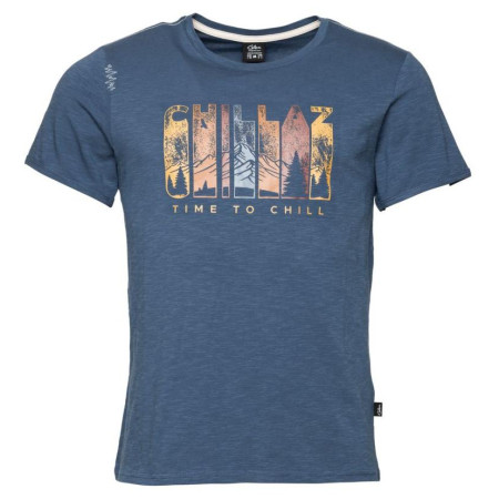 Chillaz Time to Chill férfi póló sötétkék dark blue