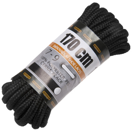 Cipőfűző Bennon Laces Black Box 170 cm