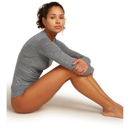 Icebreaker W Siren LS Sweetheart női póló