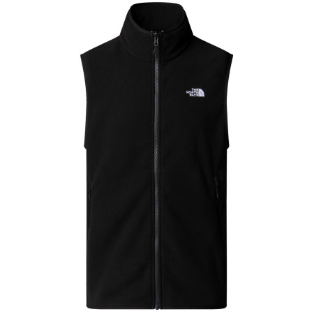 The North Face M Glacier Fleece Vest férfi mellény fekete TNF BLACK