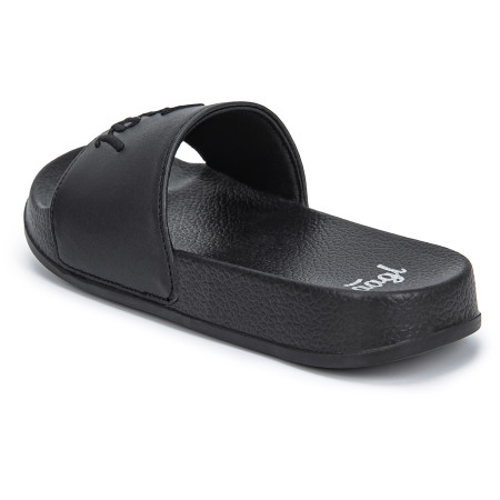 Baagl Logo Black gyerek papucs