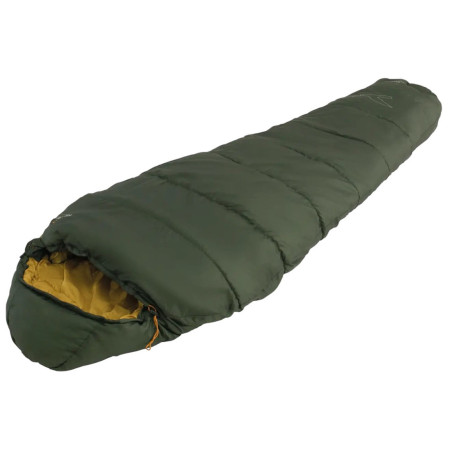 Easy Camp Falcon III Mummy -4°C - Left zipper hálózsák zöld