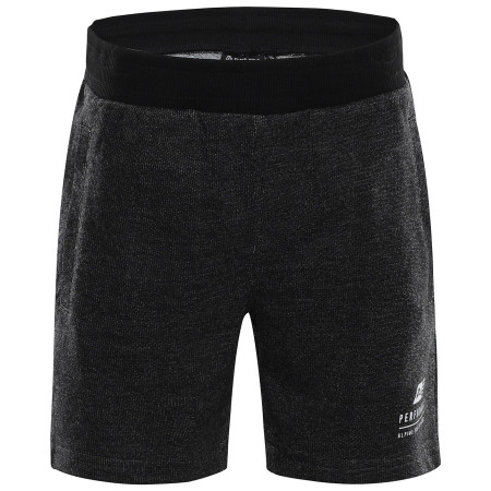 Alpine Pro Theco gyerek rövidnadrág fekete