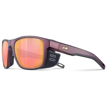 Julbo Shield M Polar 3CF napszemüveg burgundi vörös