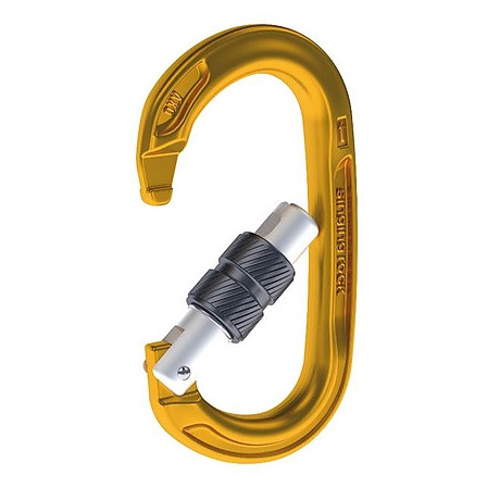 Singing Rock Oxy - csavaros zár karabiner