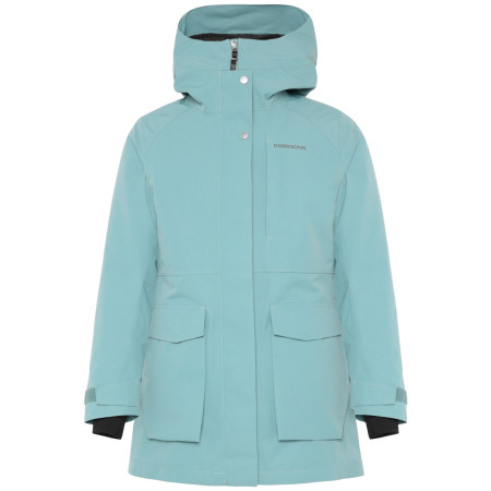 Didriksons Harriet Wns Parka női téli parka világoskék Factory Blue