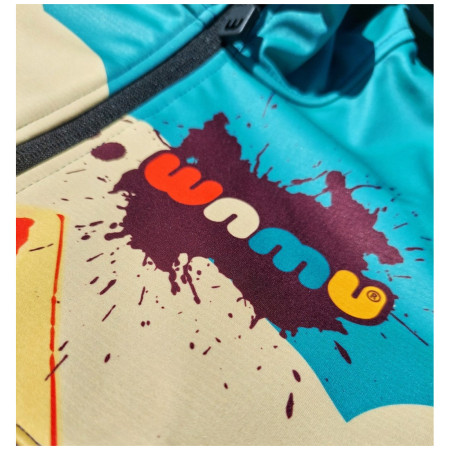 WAMU Mountain Bike gyerek softshell kabát