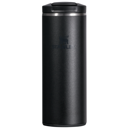 Stanley Transit Flip Top Mug 350 ml thermo bögre fekete Black 2.0