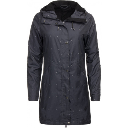 Női kabát Alpine Pro Jasima fekete