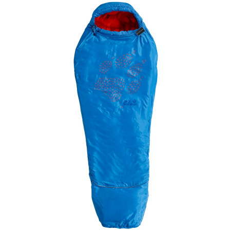 Gyerek hálózsák Jack Wolfskin Grow Up Kids kék