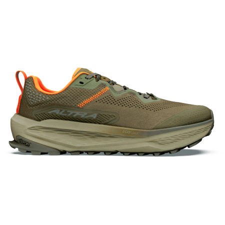 Altra Olympus 7 férfi futócipő zöld Dark Olive/Black/Aloe - 90W