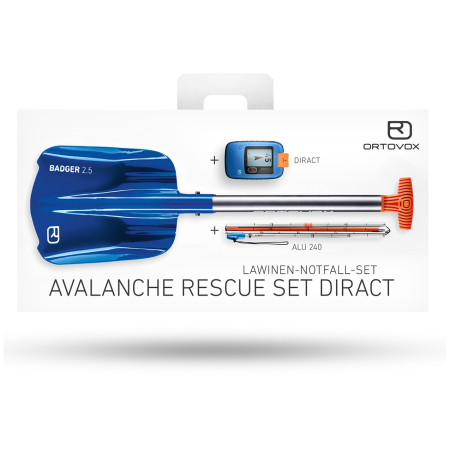 Lavina szett Ortovox Rescue Set Diract kék