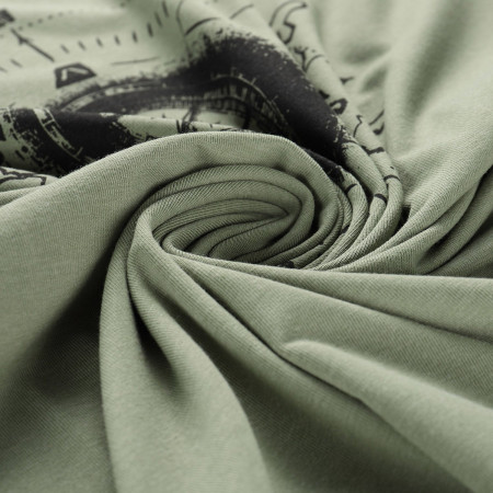 Alpine Pro Morol férfi póló