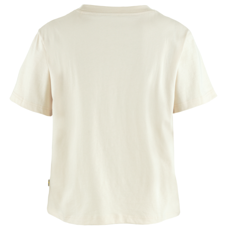 Fjällräven Fjällblomster Logo T-shirt W női póló