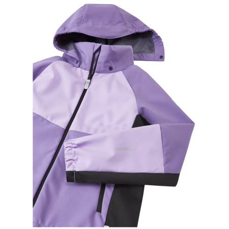 Reima Verraton Misty Violet gyerek softshell kabát