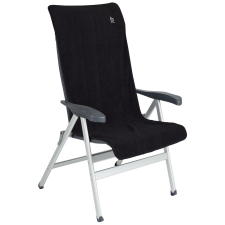 Bo-Camp Chair cover cotton M székhuzat fekete anthracite