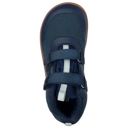 Bugga Oscar Blue gyerek barefoot cipők egész éves használatra