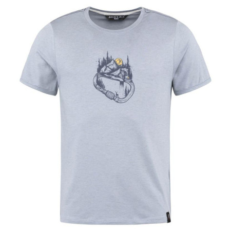 Chillaz Solstein Carabiner Forest férfi funkcionális póló világoskék