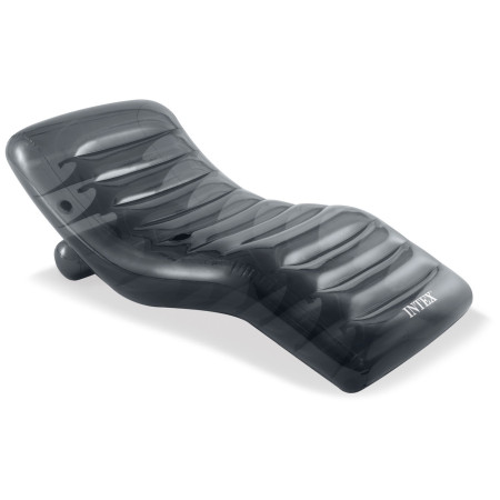 Intex Cool Grey Lounge felfújható strandmatrac szürke