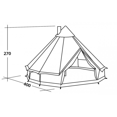 Robens Klondike glamping sátor