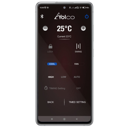 Yolco TC390 légkondícionáló