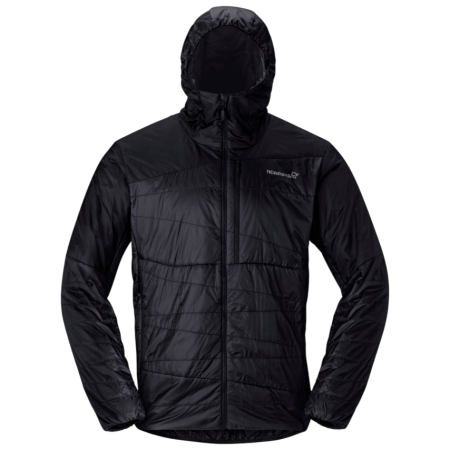 Norrona falketind thermo40 Zip Hood férfi dzseki fekete Caviar Black